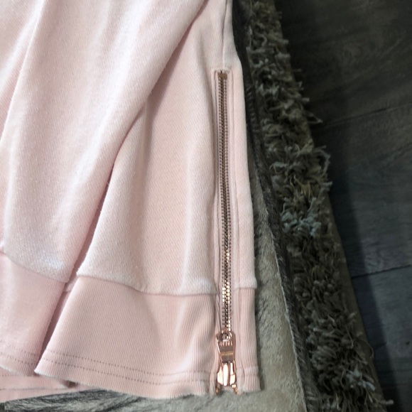 American eagle pink long shelve sweatshirt - Picture 2 of 5